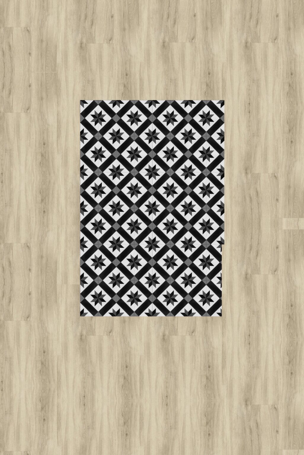 calepinage chevron Gerflor parquet