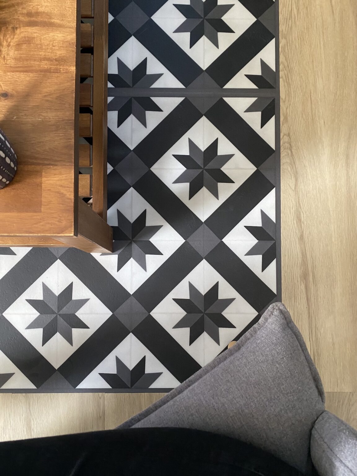 faux carreaux ciment pvc