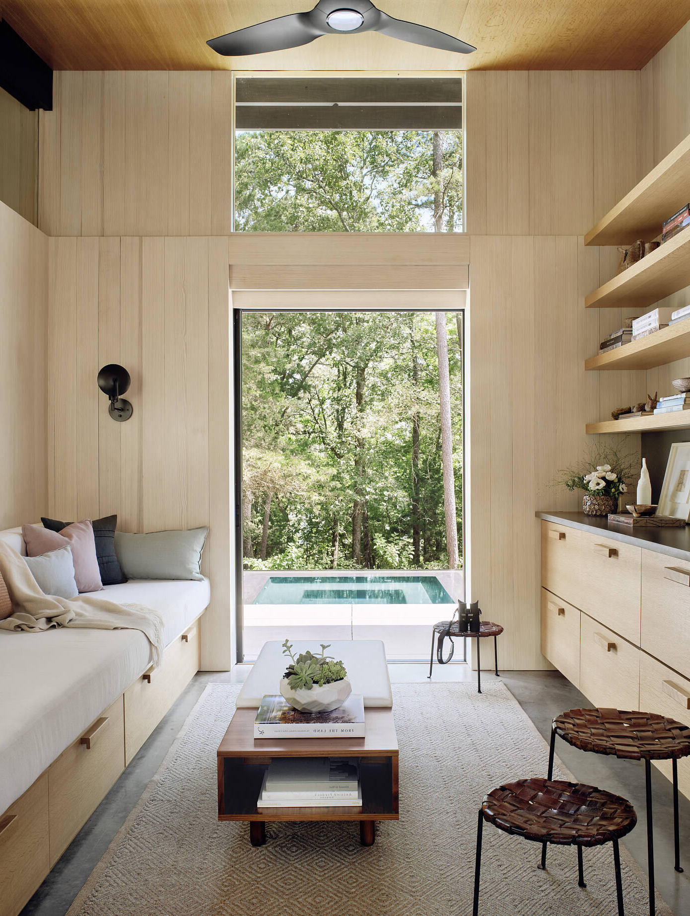 longère en bois maison campagne moderne zen