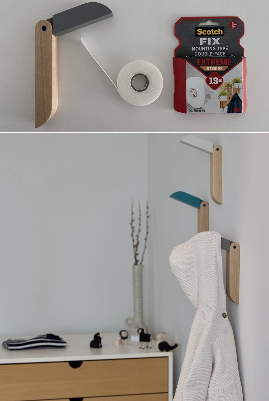 patère toucan Montessori chambre bébé