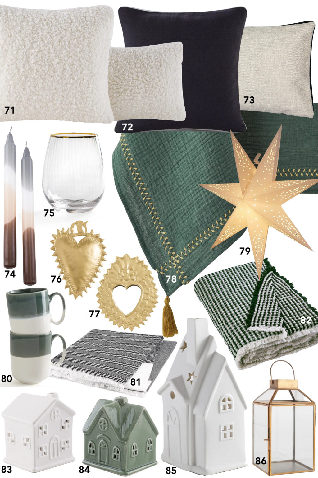 accessoires transformer appartement cosy hiver