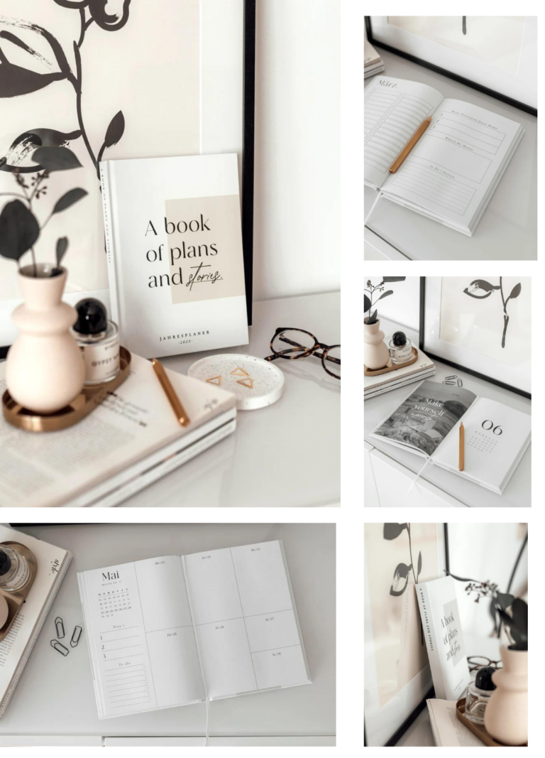 Petit carnet Etsy décoratif pratique semainier