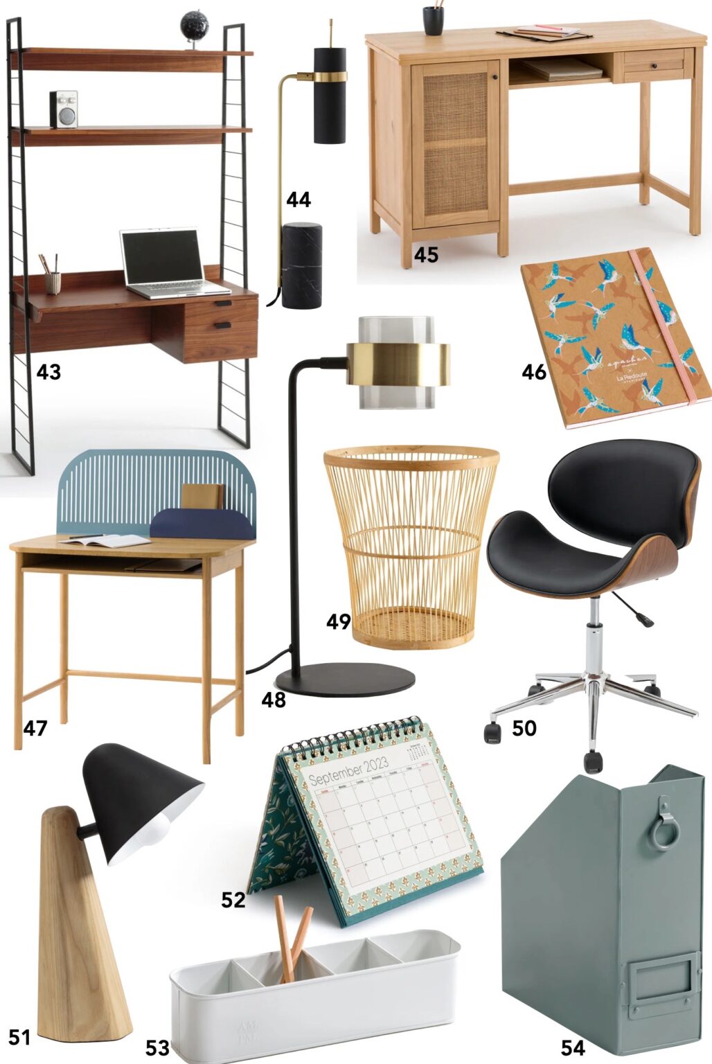 conseils meubler espace travail maison