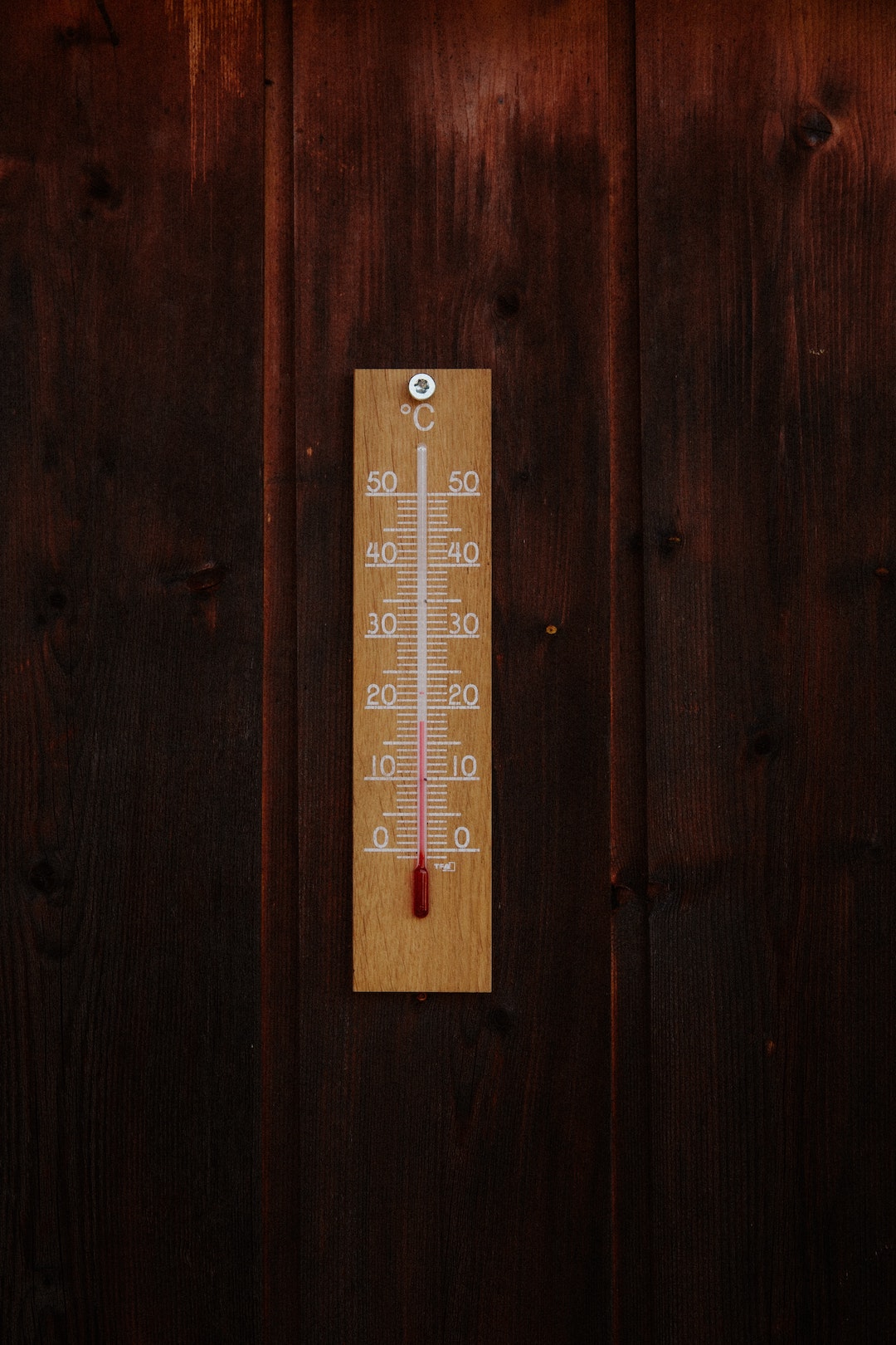 thermometre bois temperature interieure astuce conseil