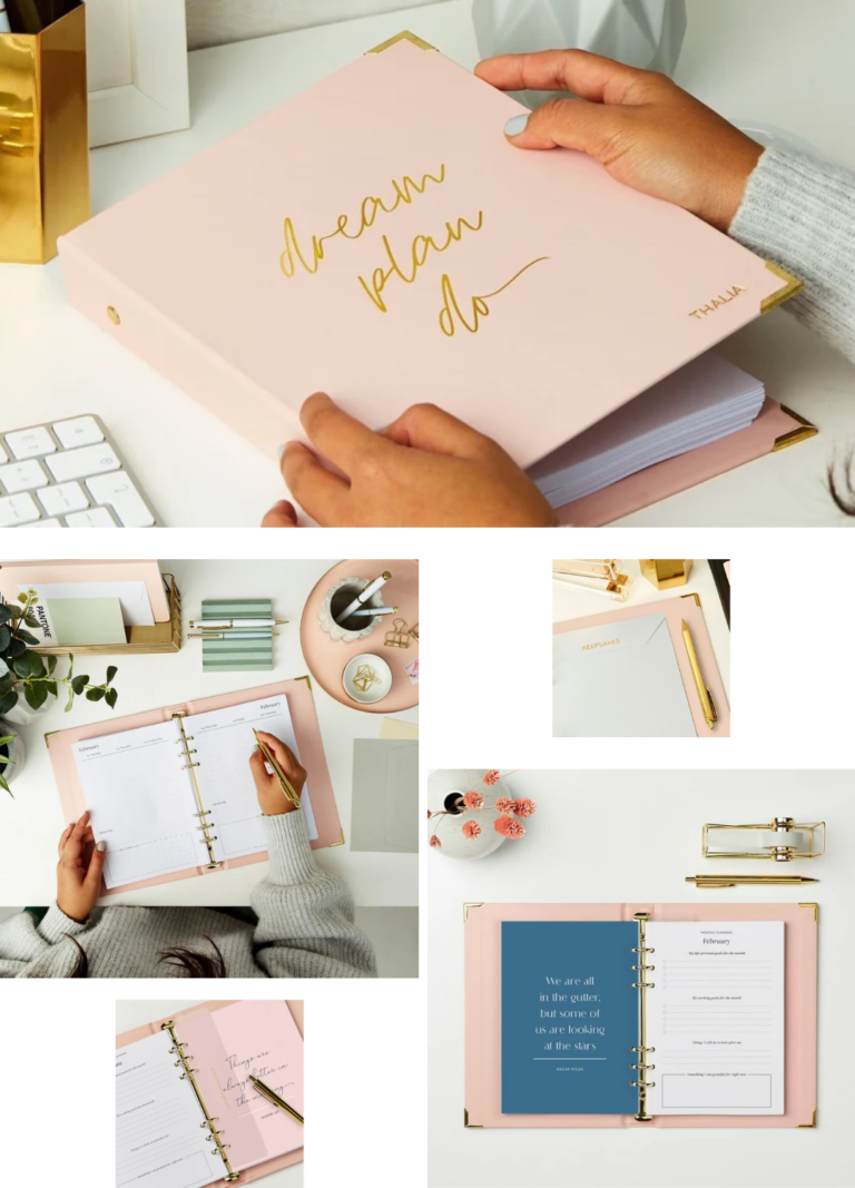Organisateur de mariage carnet spirale Etsy