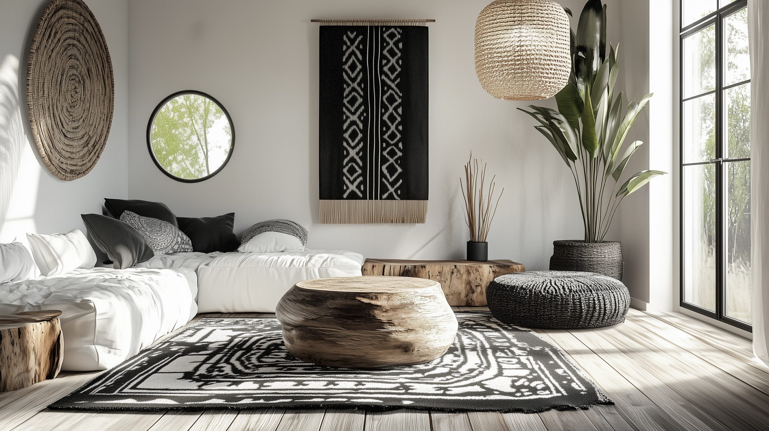 Déco ethnique chic et scandinave - Clem Around The Corner