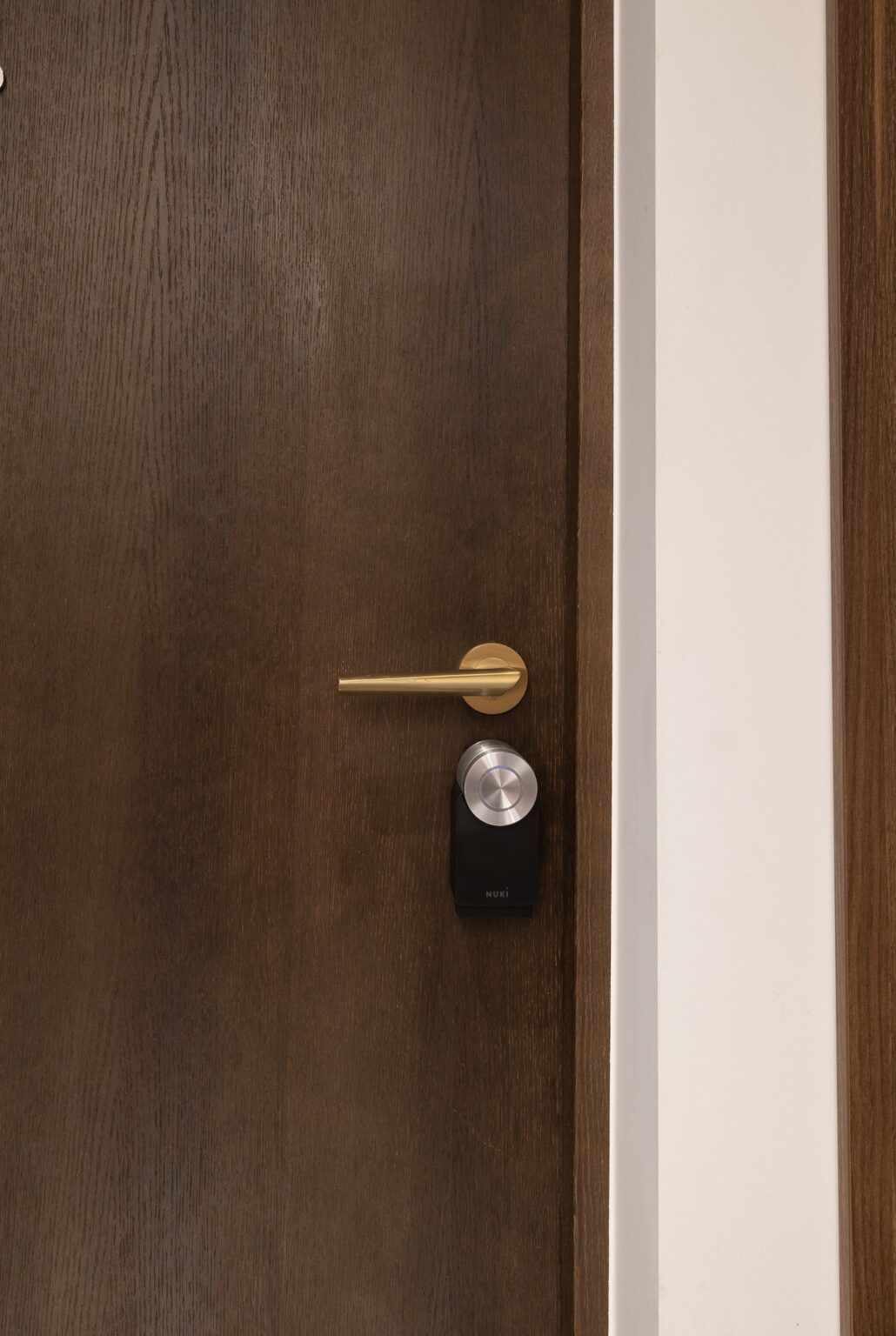 installation Nuki smart lock 3.0 pro test