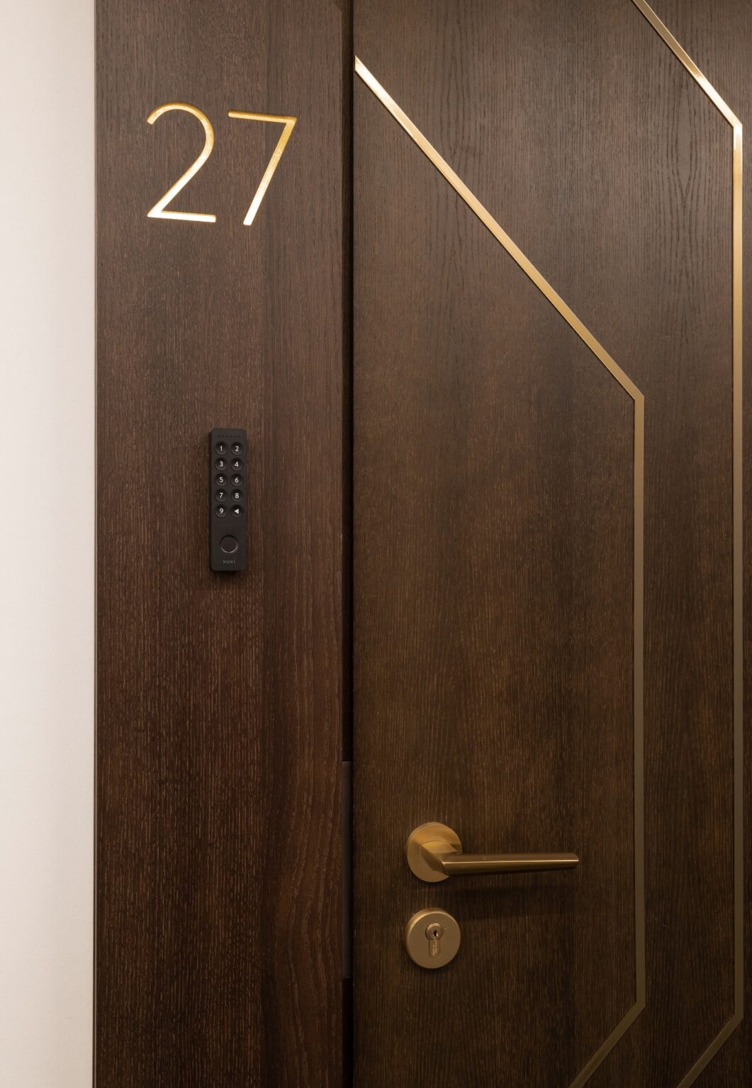 installation Nuki Keypad clavier digicode