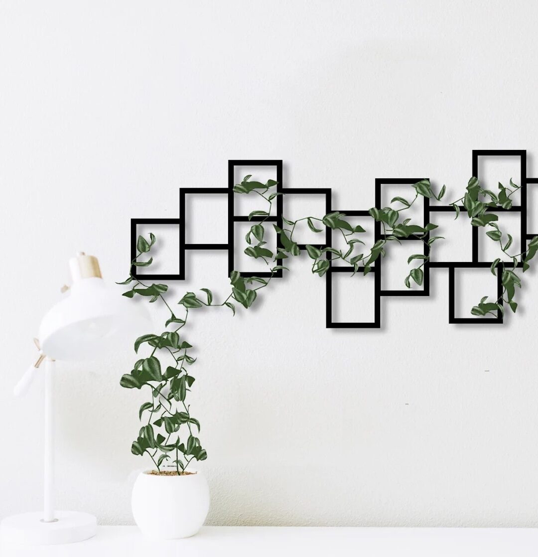 mur vegetal plante verte grimpante deco design moderne
