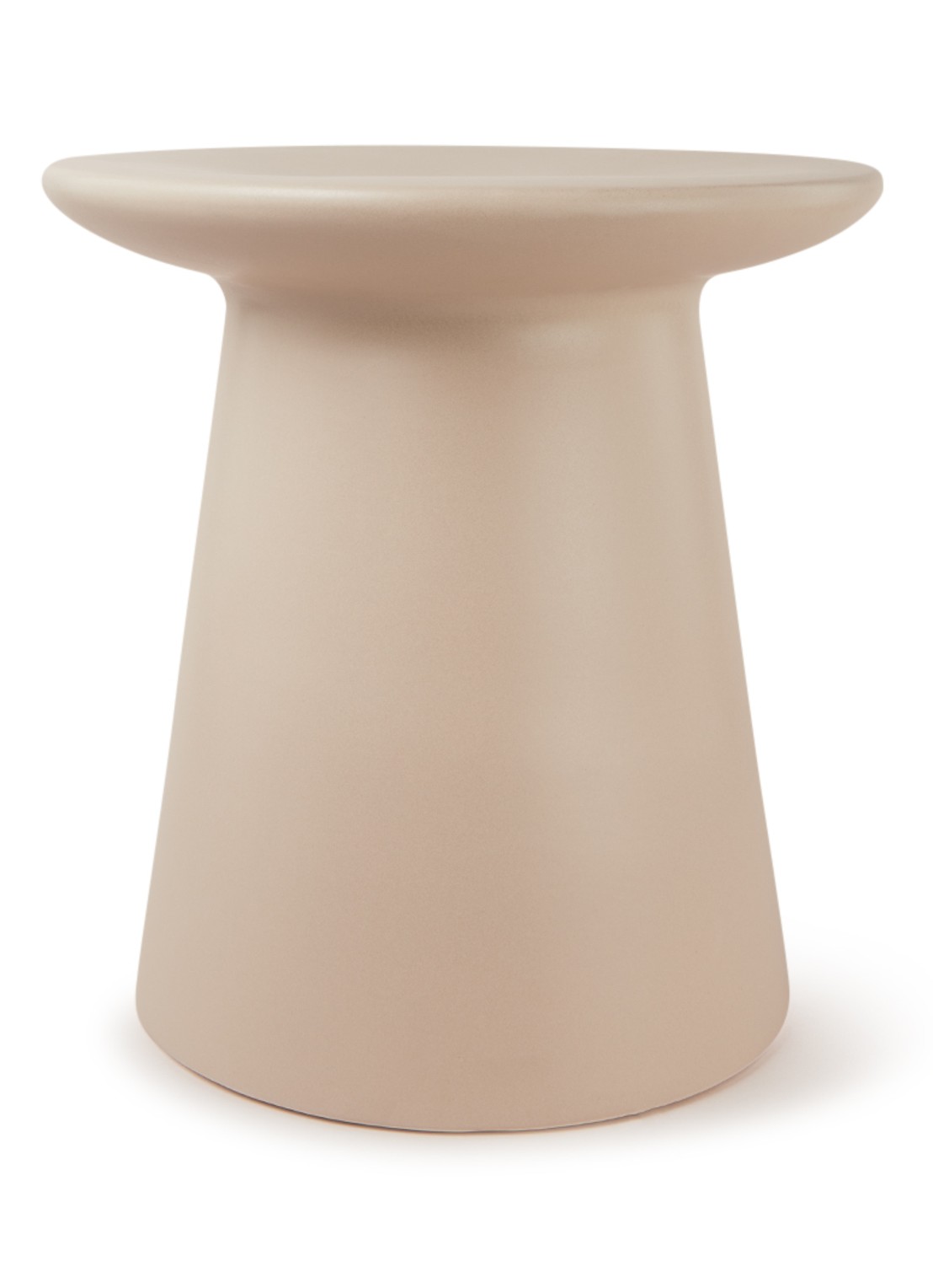 table basse céramique nude ronde