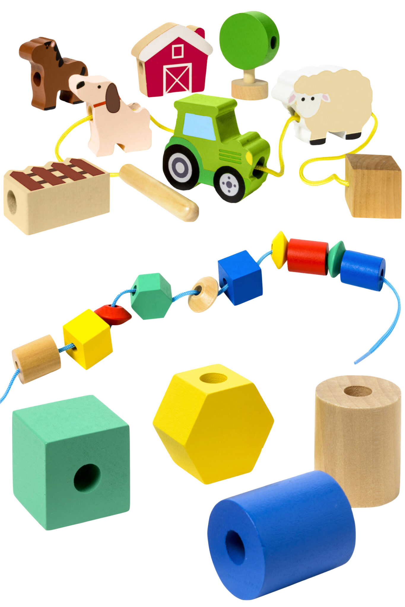 jouet en bois bébé 12 mois