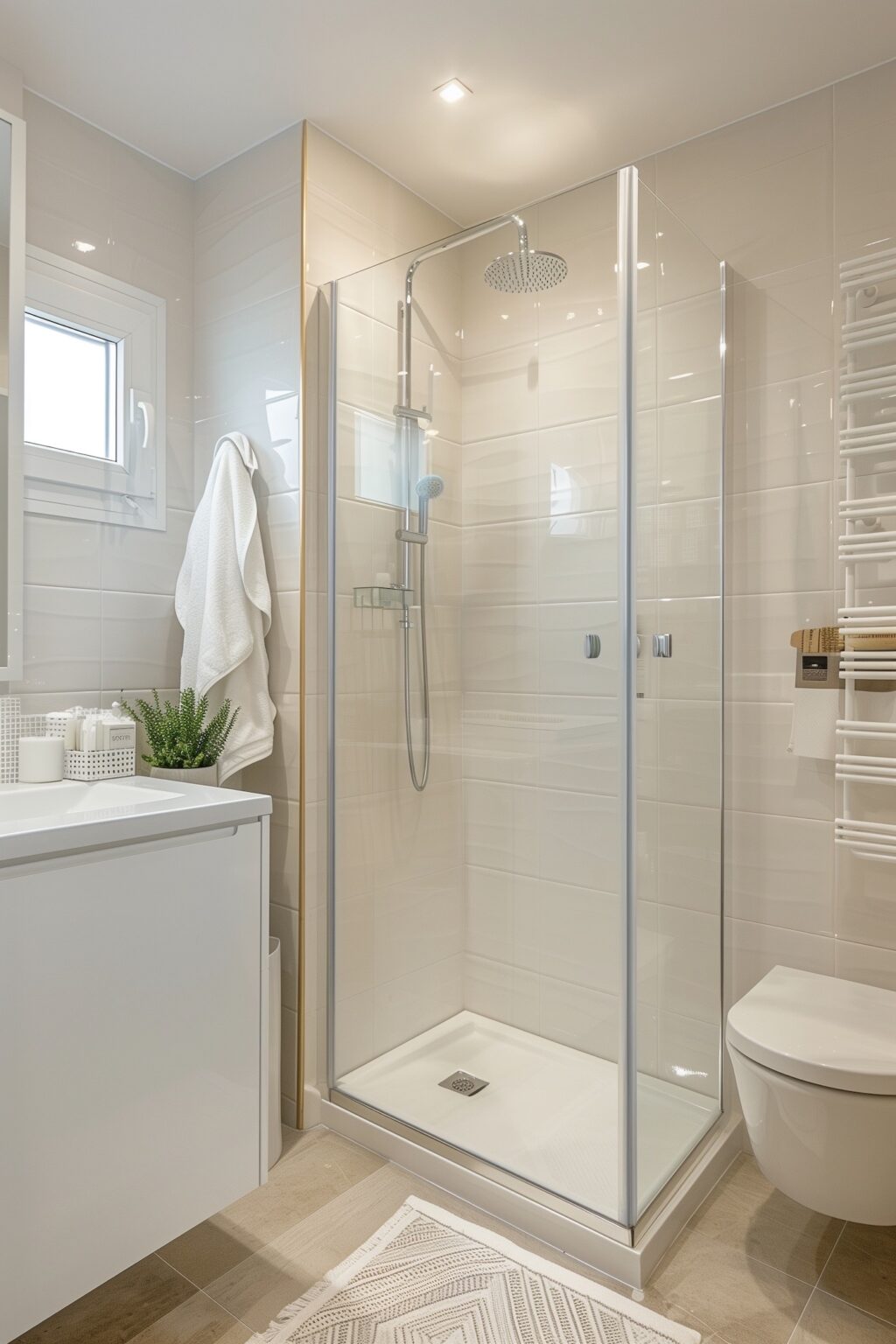 aménager petite salle de bain 3m2 carrée