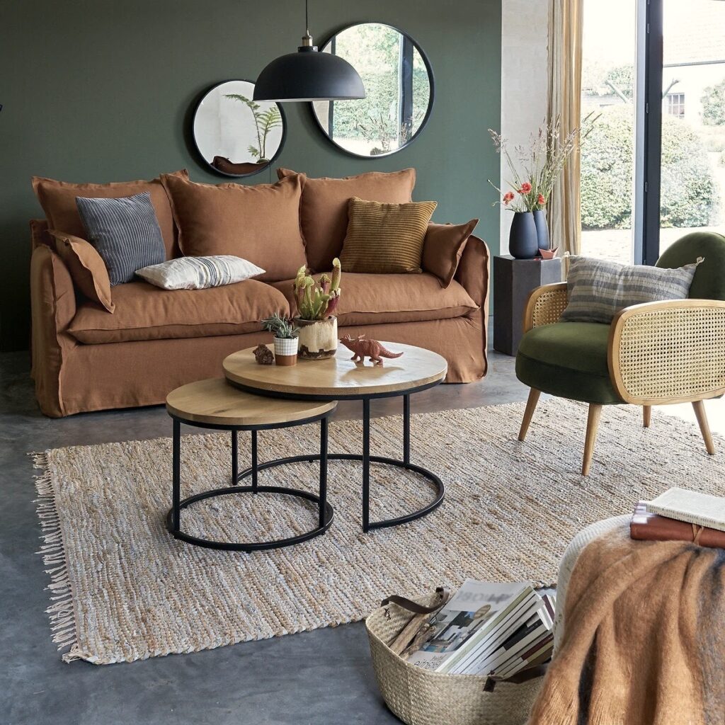 choisir meuble salon 20 m2 astuce architecte