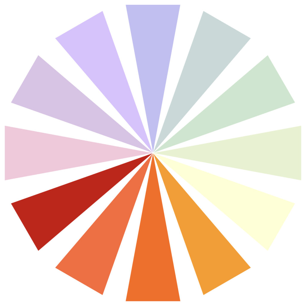 comment créer camaïeu couleurs en déco
