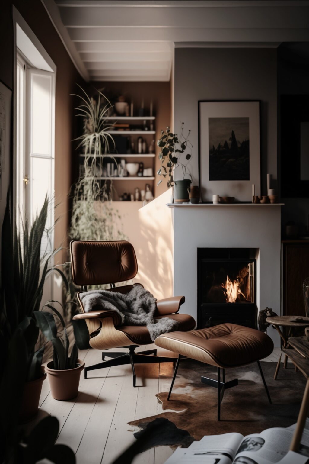 lounge chair Eames comment reconnaître vrai