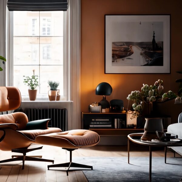 lounge chair Eames histoire design - blog déco