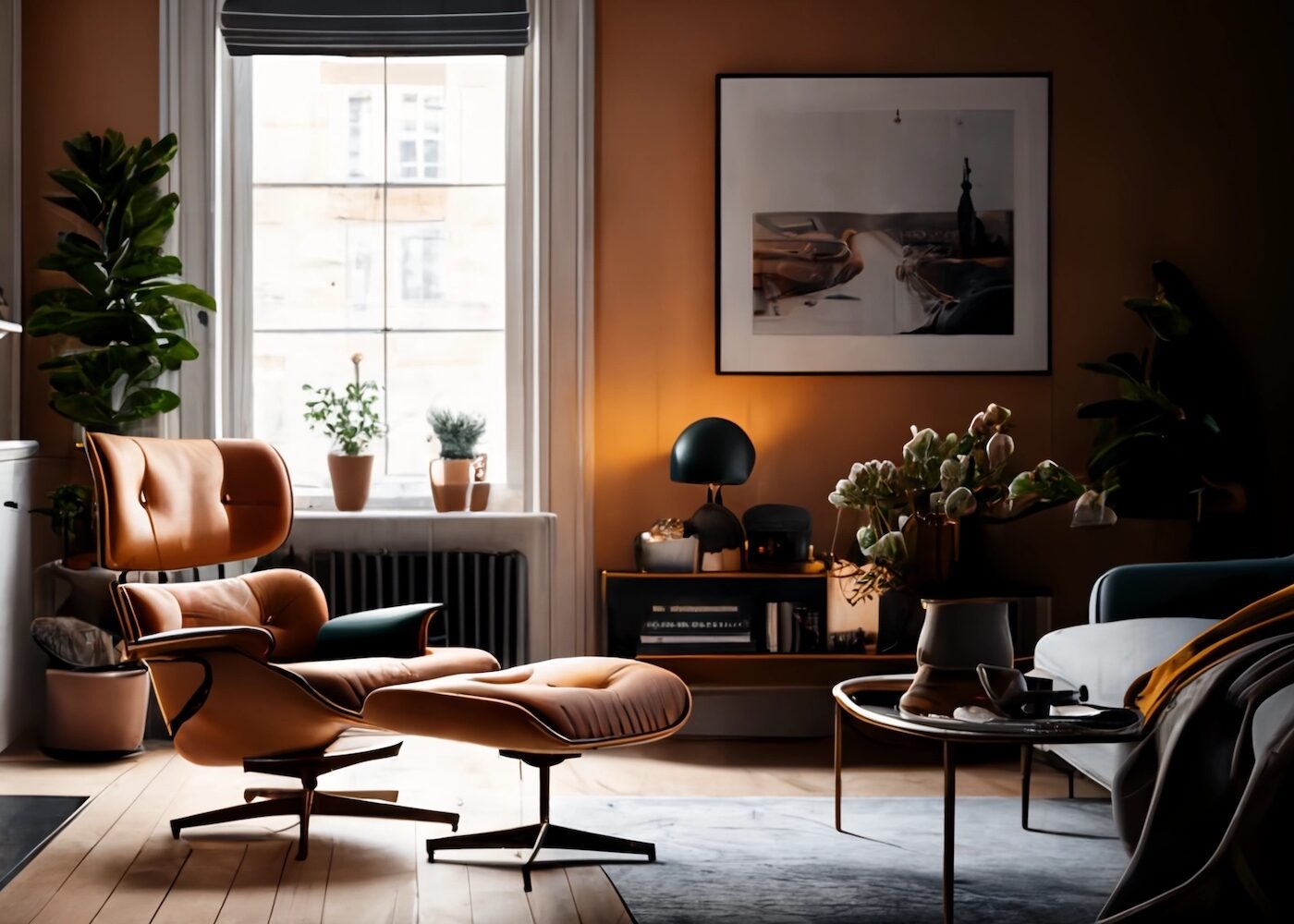 lounge chair Eames histoire design - blog déco