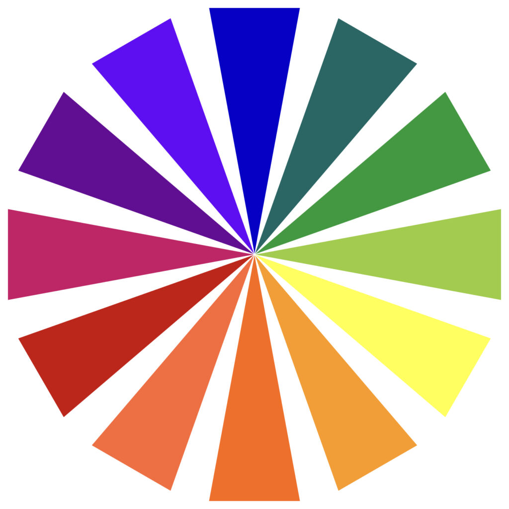 roue des couleurs Newton