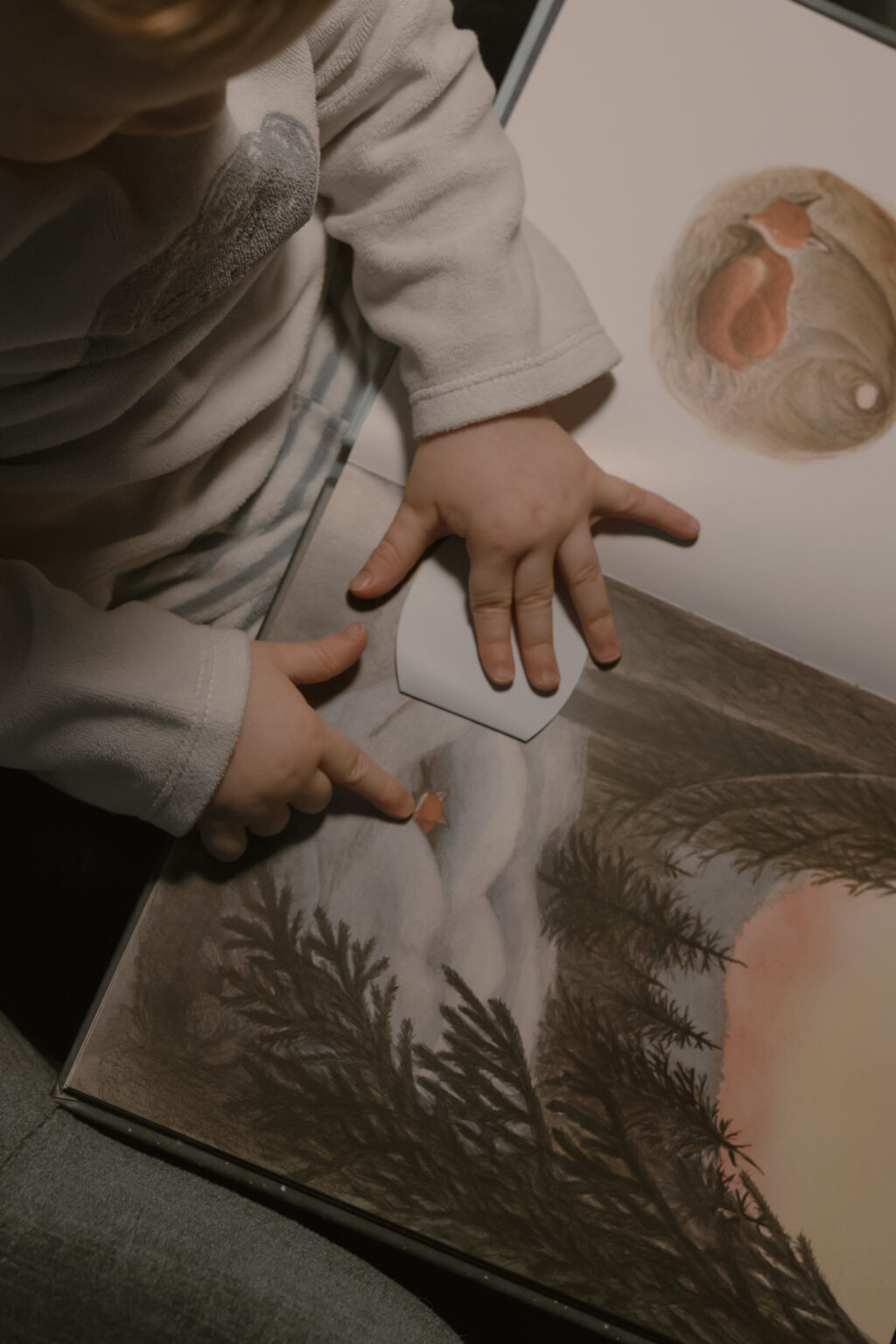 routine sommeil bébé lecture soir