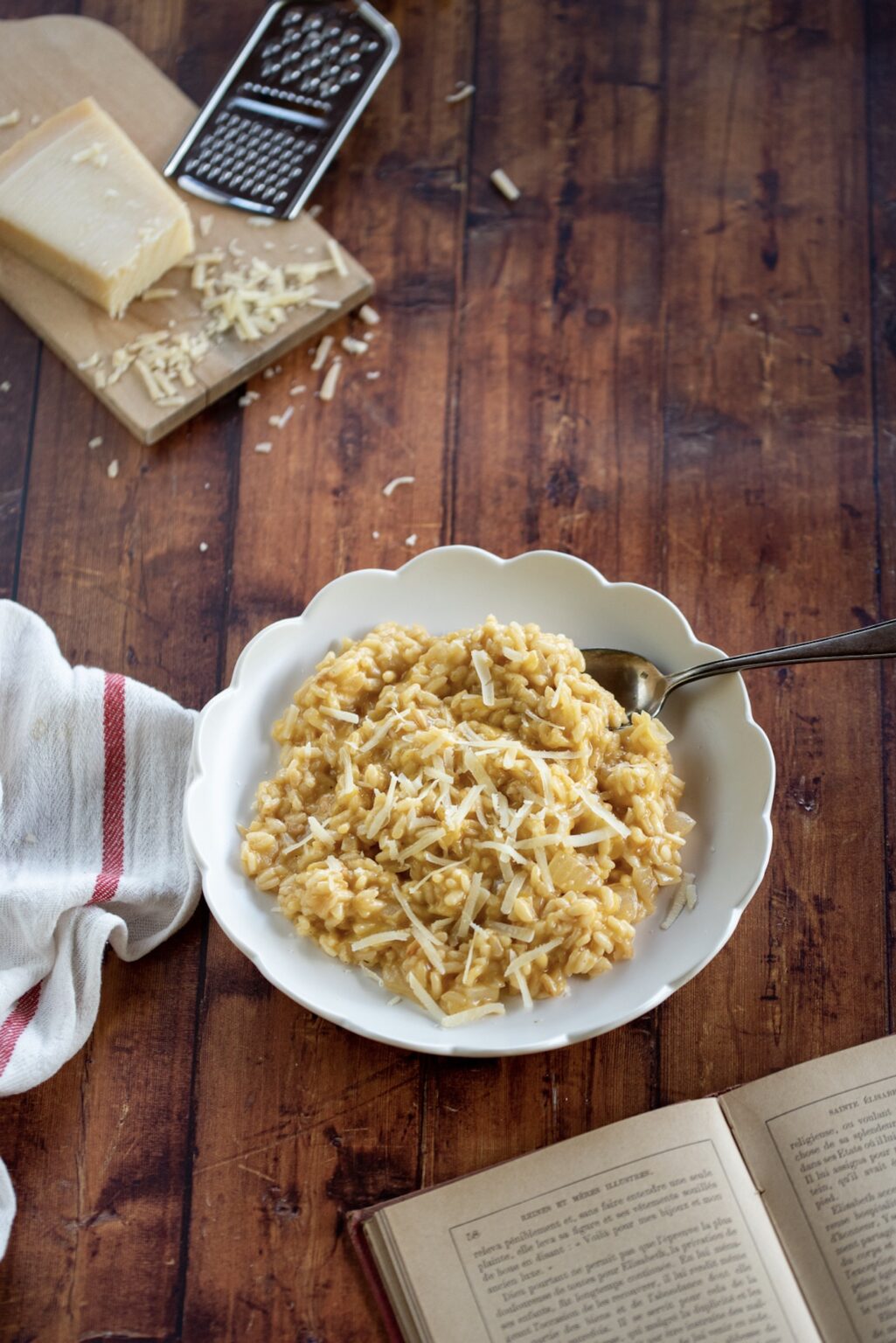 astuce comment réussir cuisson risotto