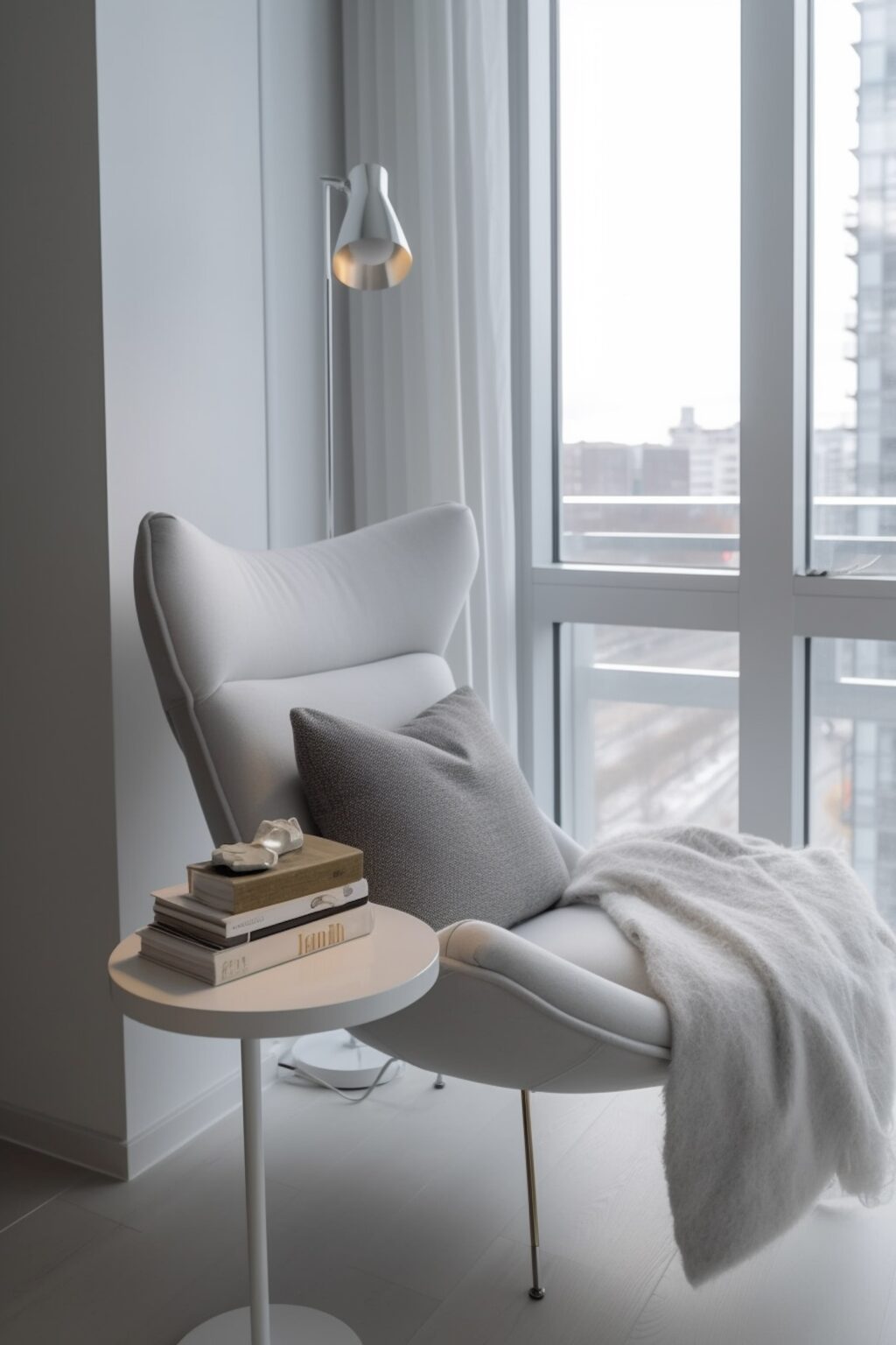 mettre en valeur ses fenêtres espace cosy de lecture