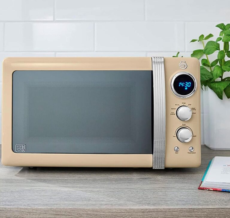 micro ondes beige deco vintage retro cuisine