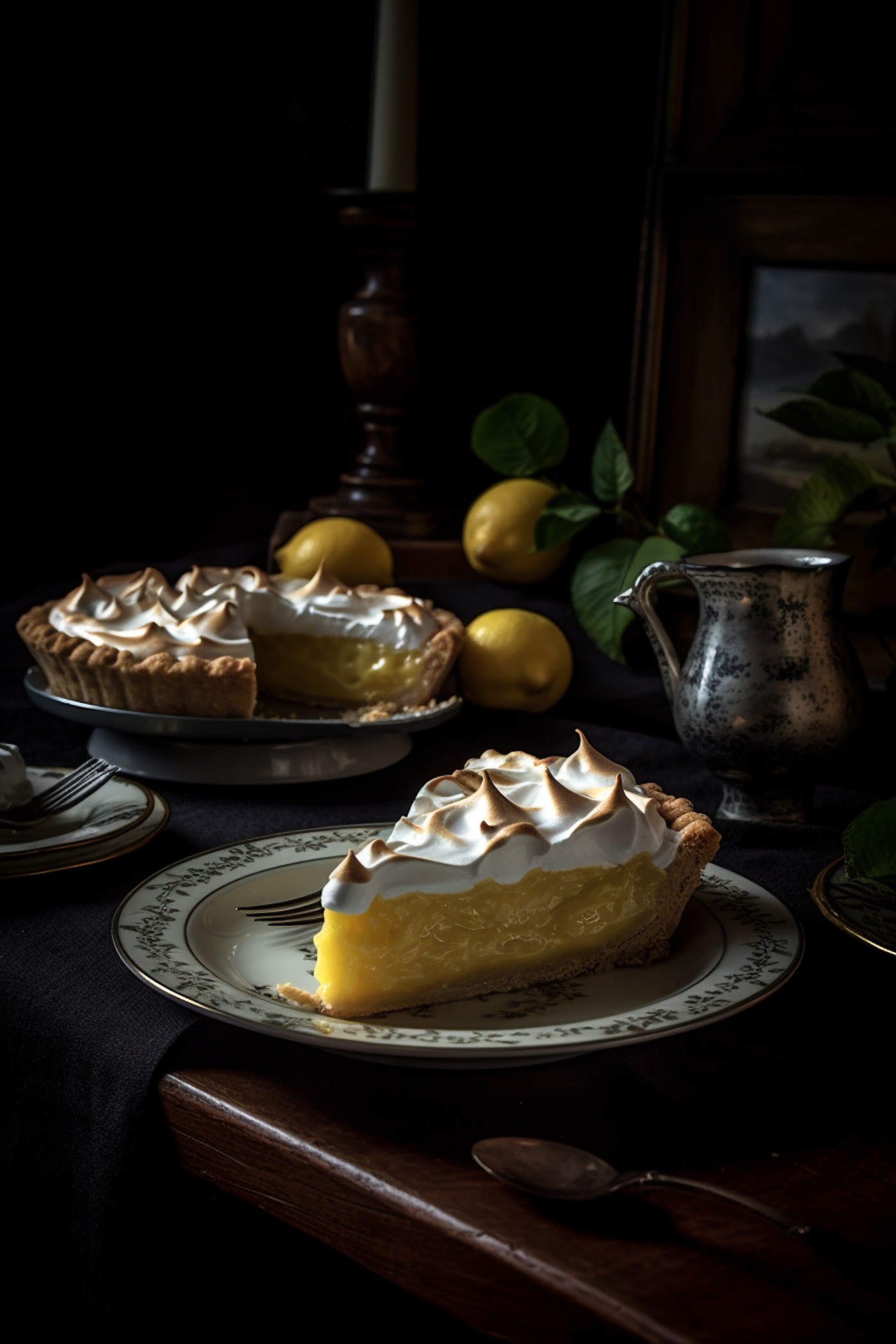 recette tarte citron meringuée facile kitchenaid