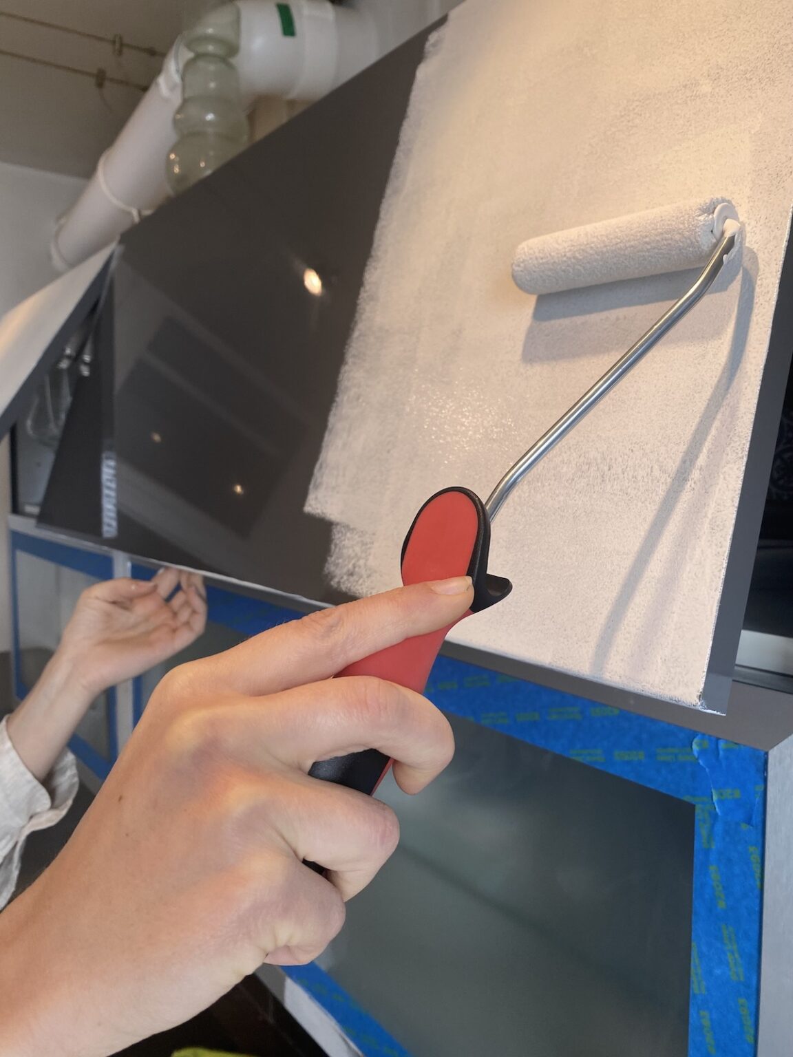 refaire cuisine changer meubles carrelage Laura Pinketcetera