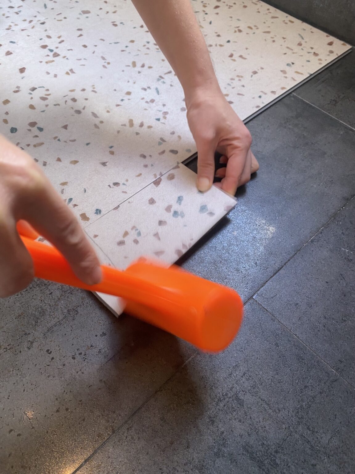 refaire cuisine changer meubles sol