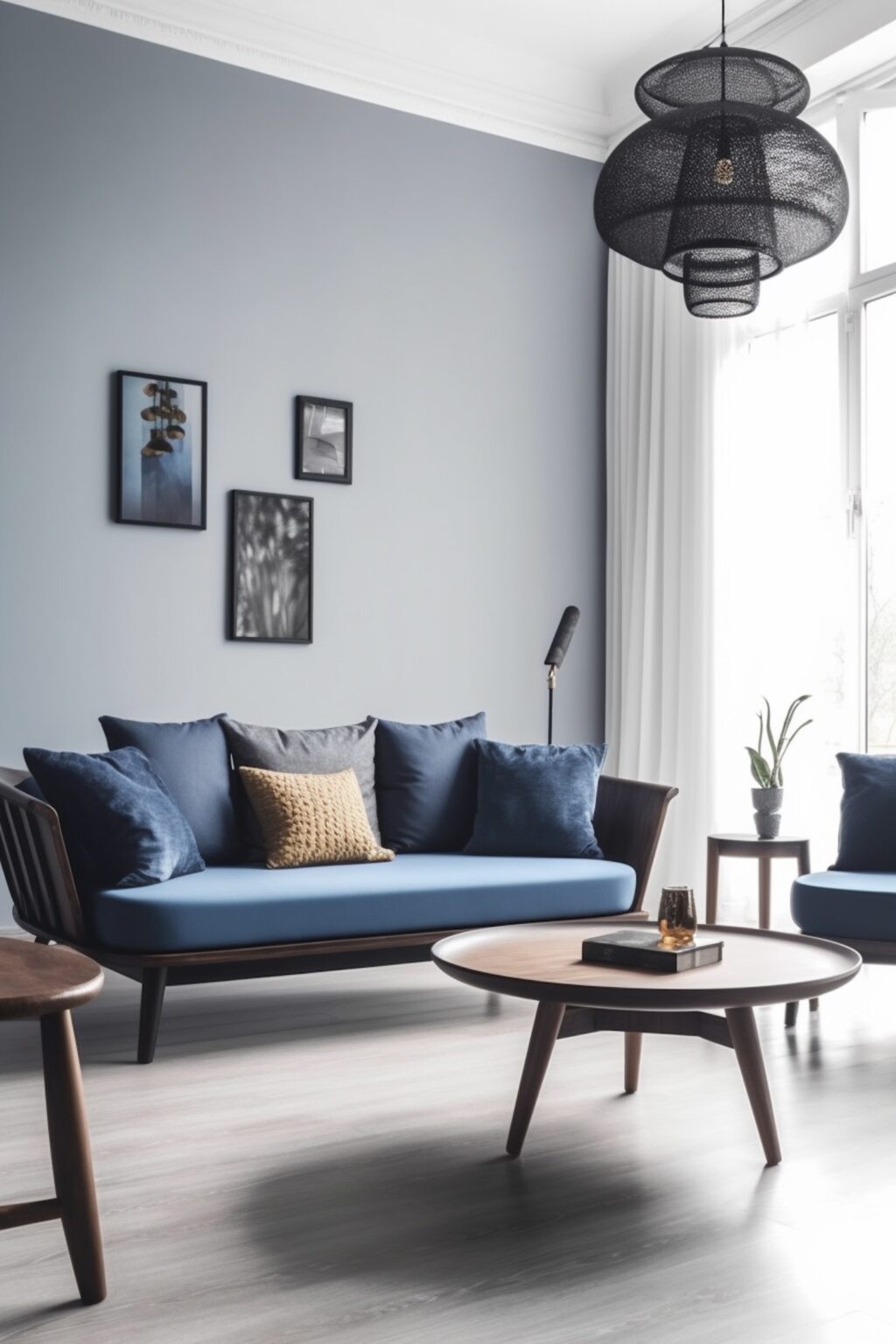 salon inspiration indonésienne décoration moderne