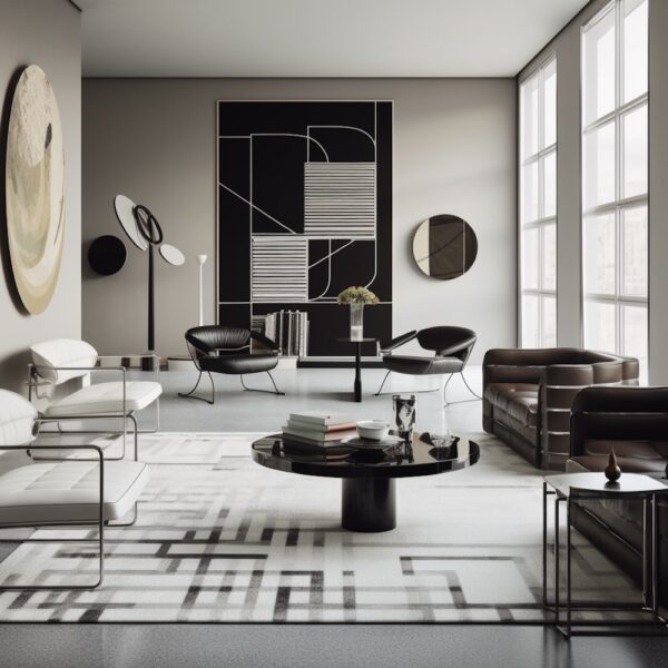salon style Bauhaus principes caractéristiques architecture