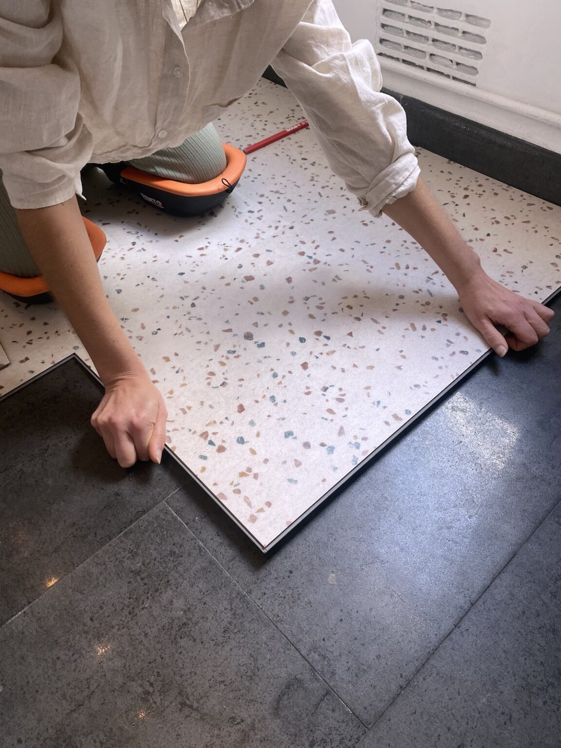 technique pose Senso Premium Clic Gerflor dalle lame