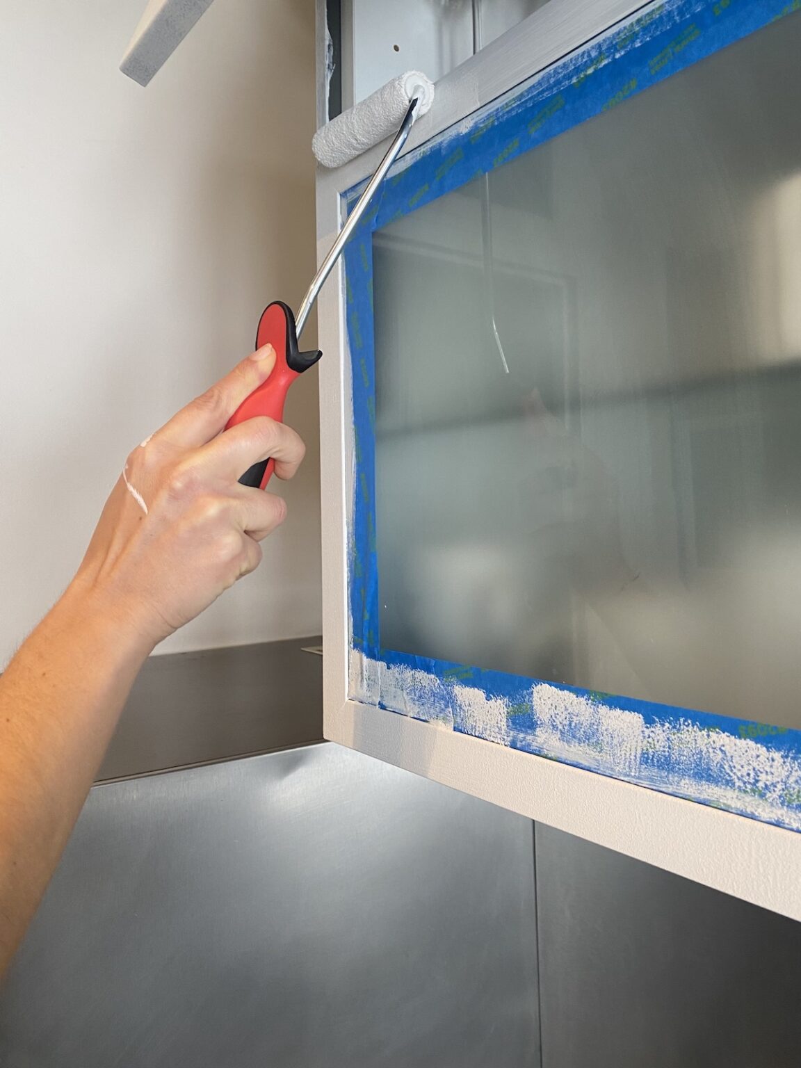 test avis peinture cuisine rénovation perfection meuble laqué v33