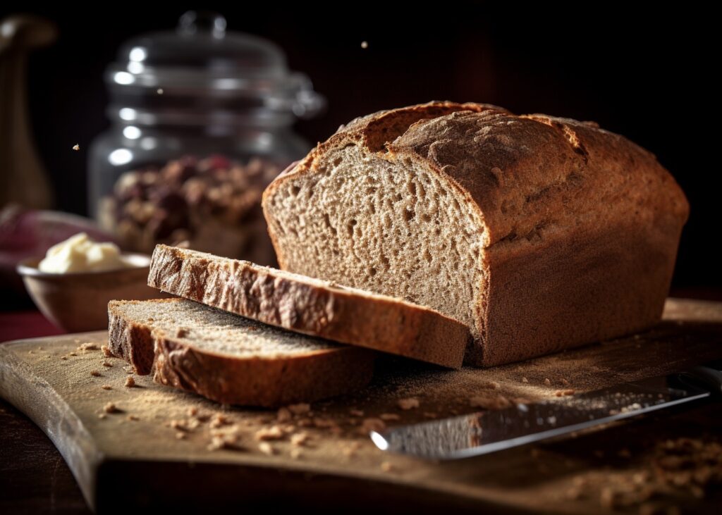 Recette pain de mie complet IG bas facile