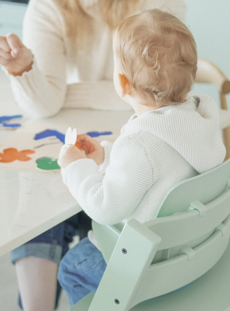 Fabriquer un puzzle en bois Montessori éducatif pour enfant de 1 à 3 ans