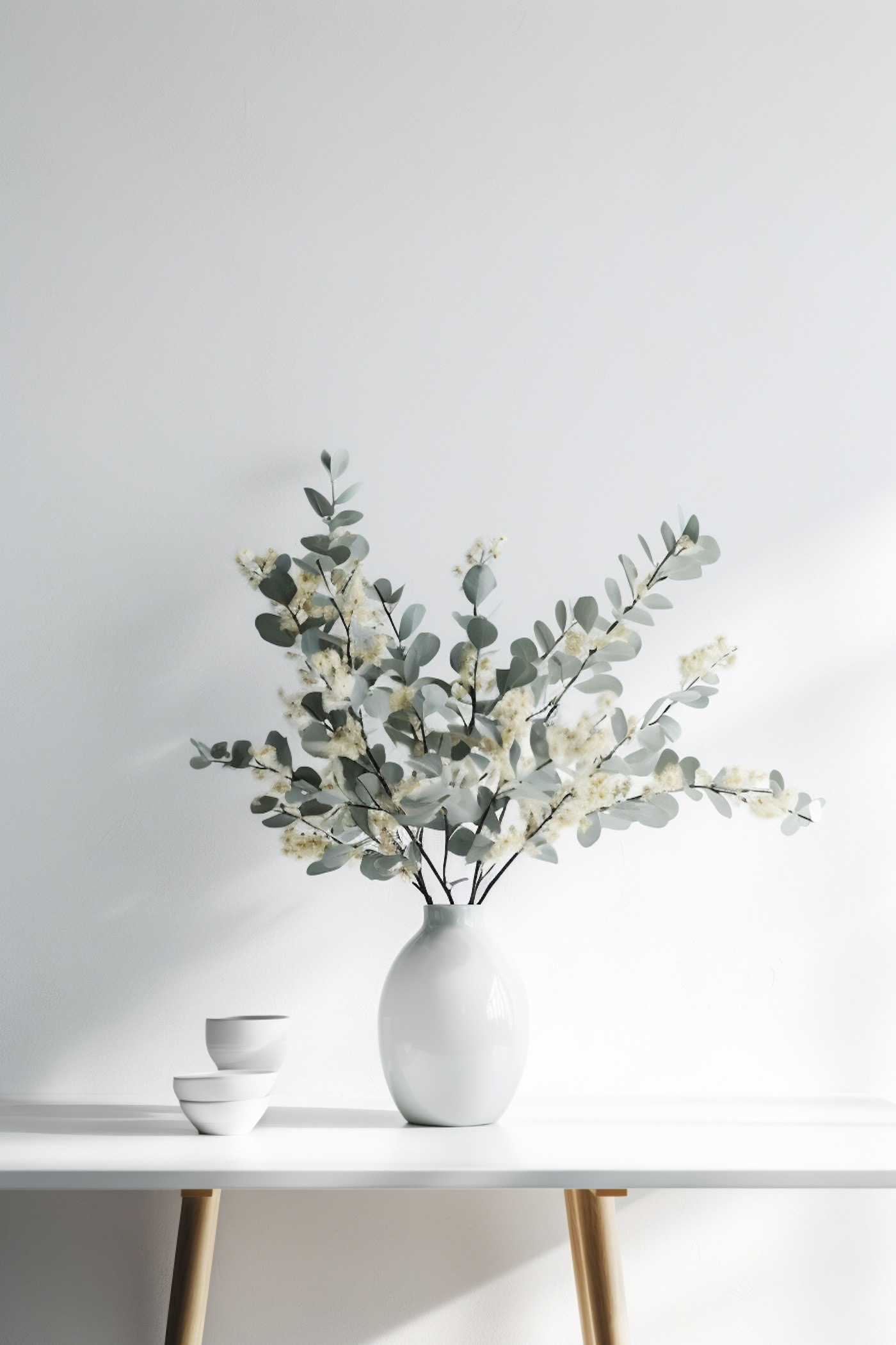 comment stabiliser bouquet eucalyptus scandinave minimaliste
