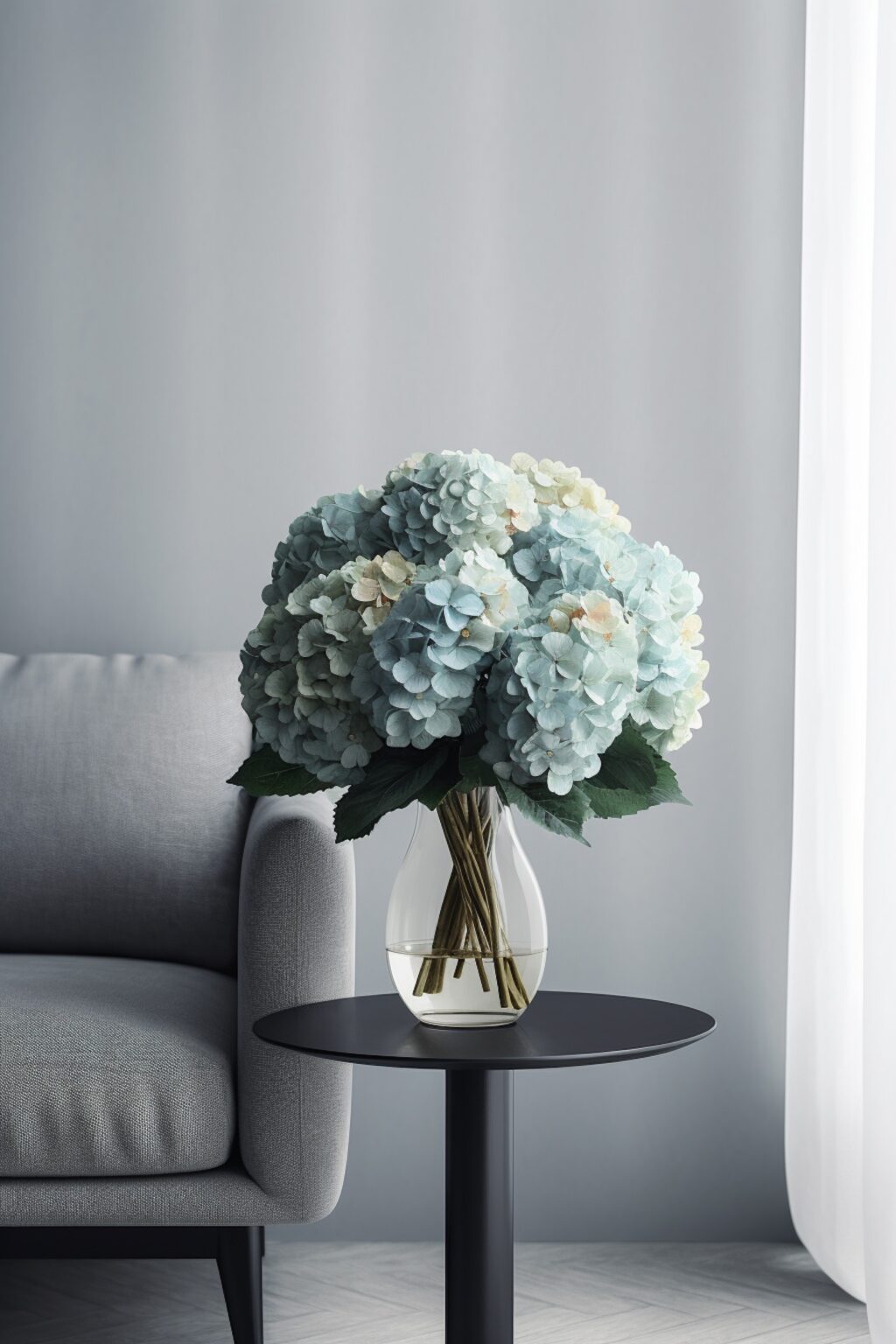 comment stabiliser bouquet hortensia éternelle