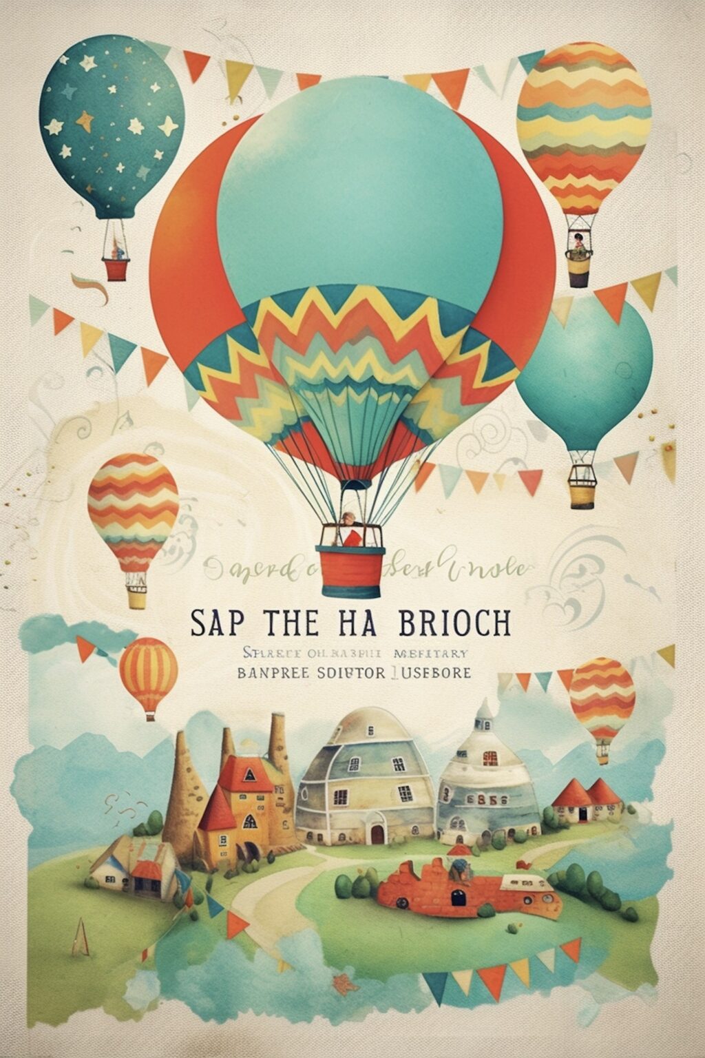 dessin illustration invitation fête enfant