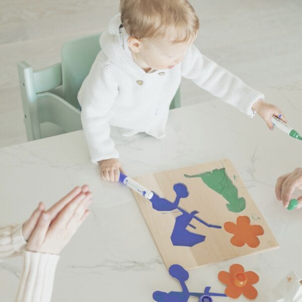 fabriquer puzzle Montessori pour bébé en boisfabriquer puzzle Montessori pour bébé en bois