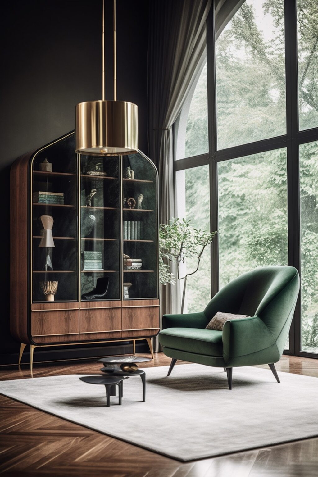 maison déco rétro nature bulle