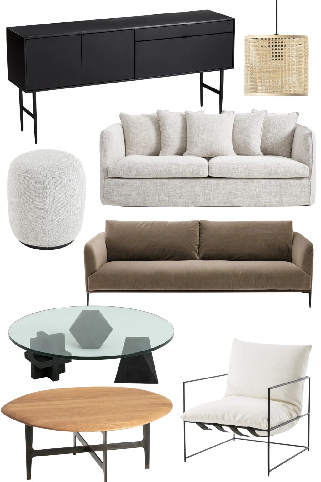 meuble salon design moderne cosy made in France