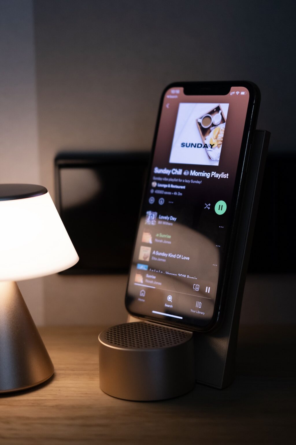 station charge iphone speaker haut-parleur