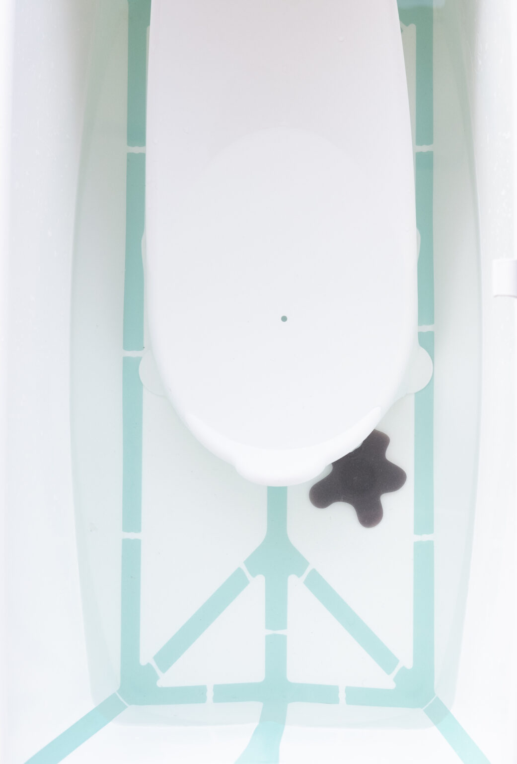 Flexi Bath avis test avec siège nouveau né