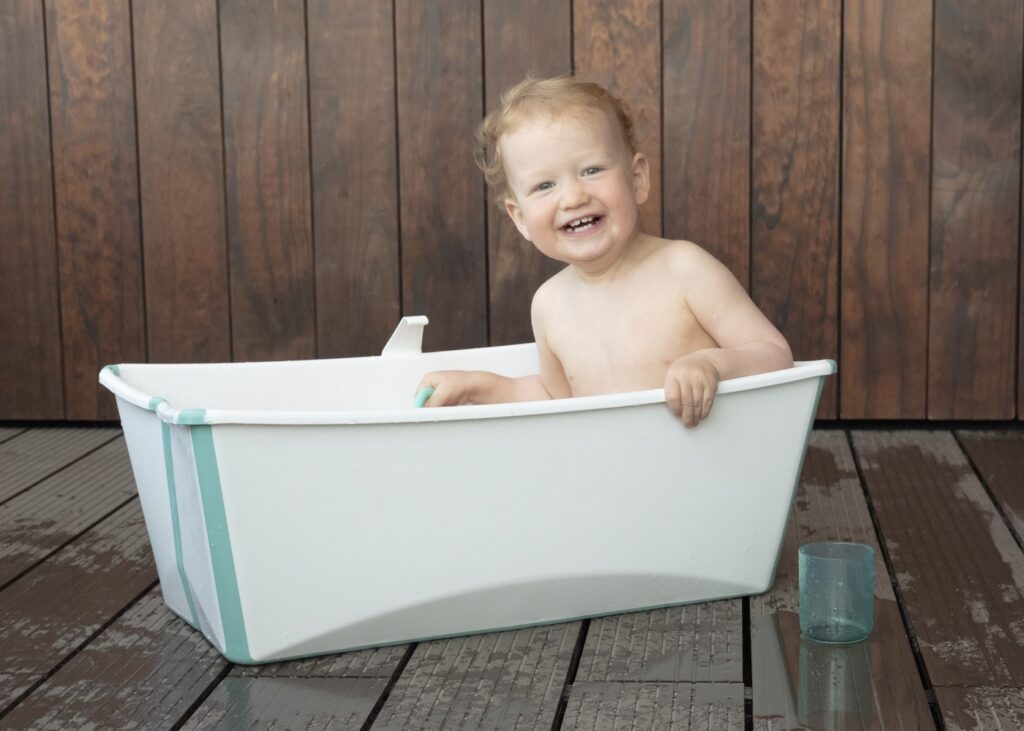 Flexi Bath avis test Stokke