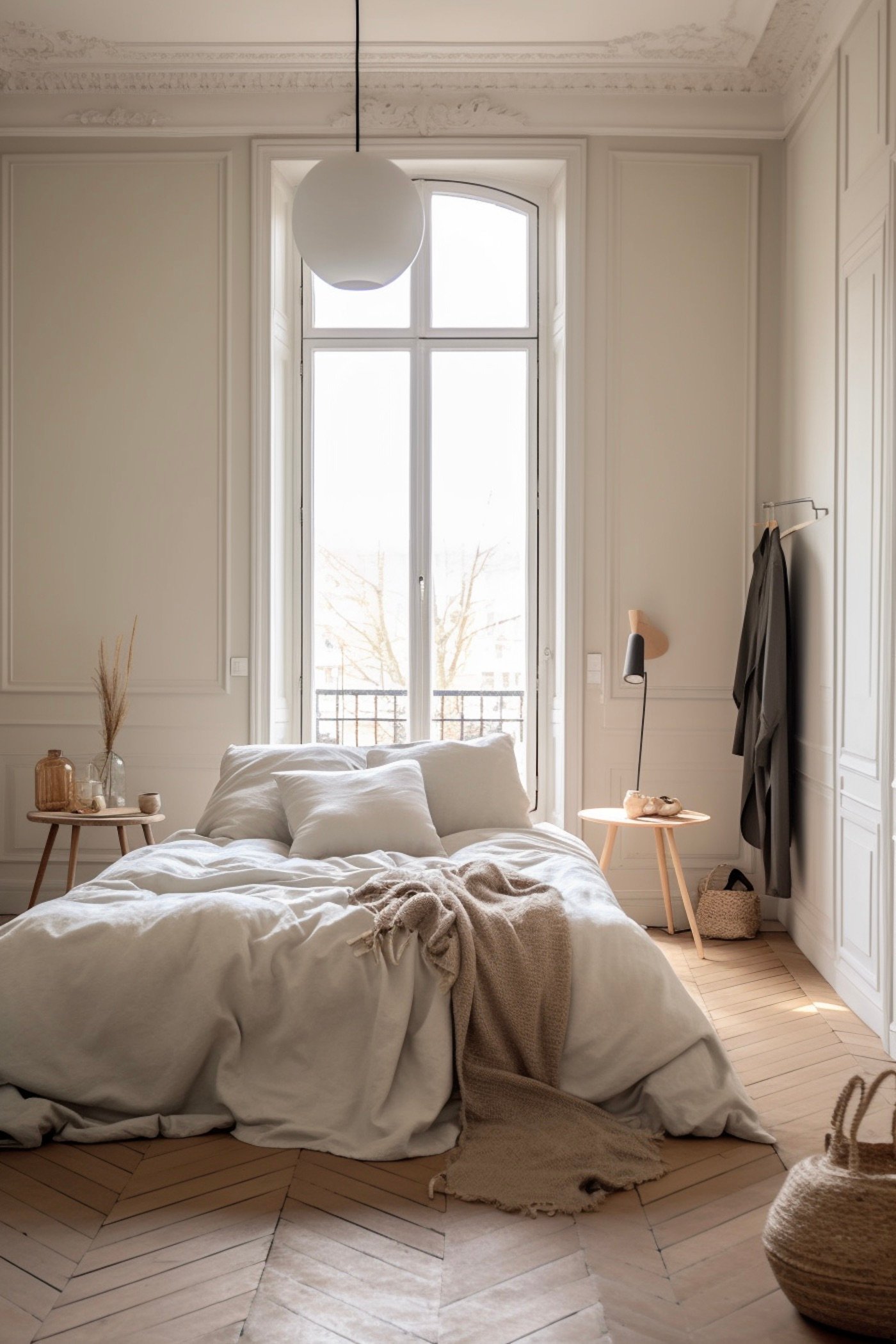 appartement parisien hygge slow life point de Hongrie