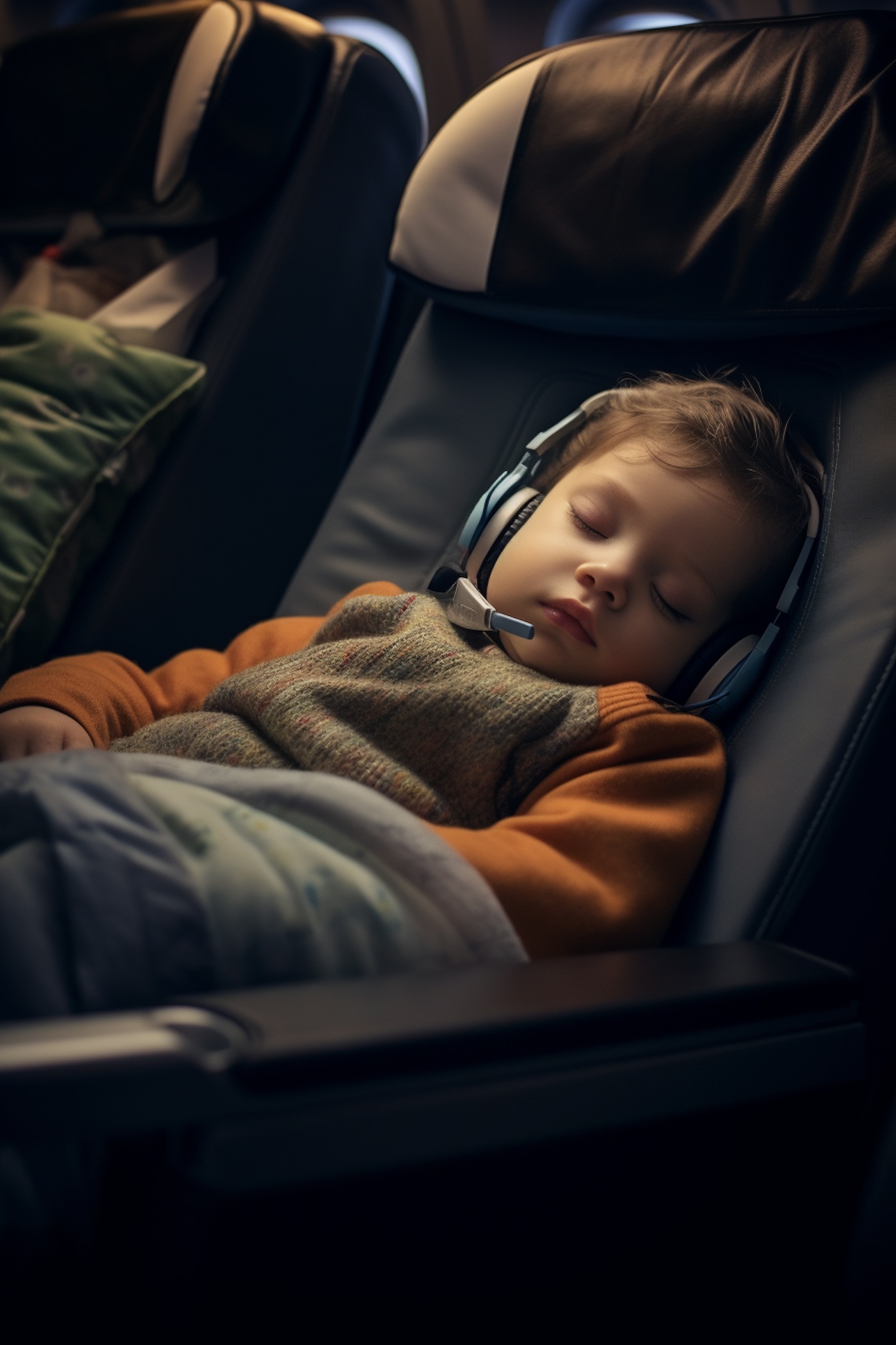 astuces bébé 1 an sommeil dodo avion voyage