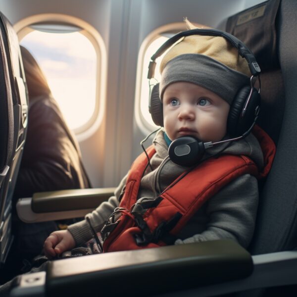 astuces voyage avion bébé 1 an