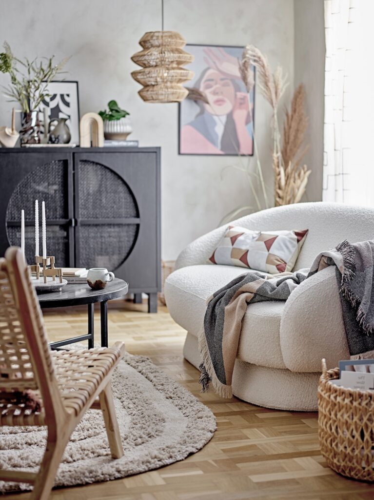 Plaid sur un canapé : comment bien l'installer ? - Clem Around The Corner