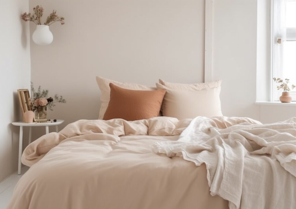 comment créer chambre cosy féminine élégante