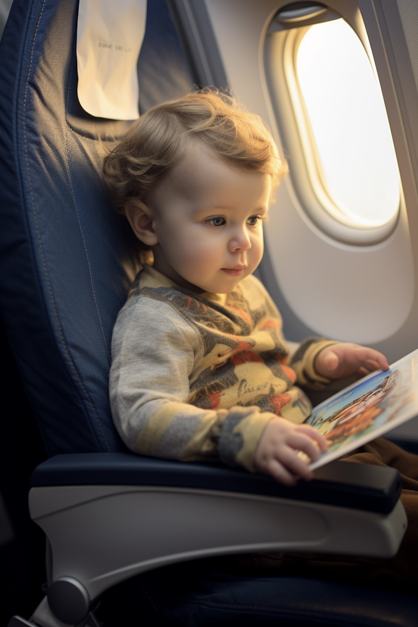 comment occuper enfant avion facile activités